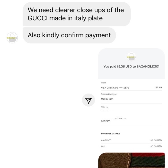 ✨SOLD✨AUTHENTIC RARE GUCCI VINTAGE OPHIDIA BAG✨ - Picture 15 of 16